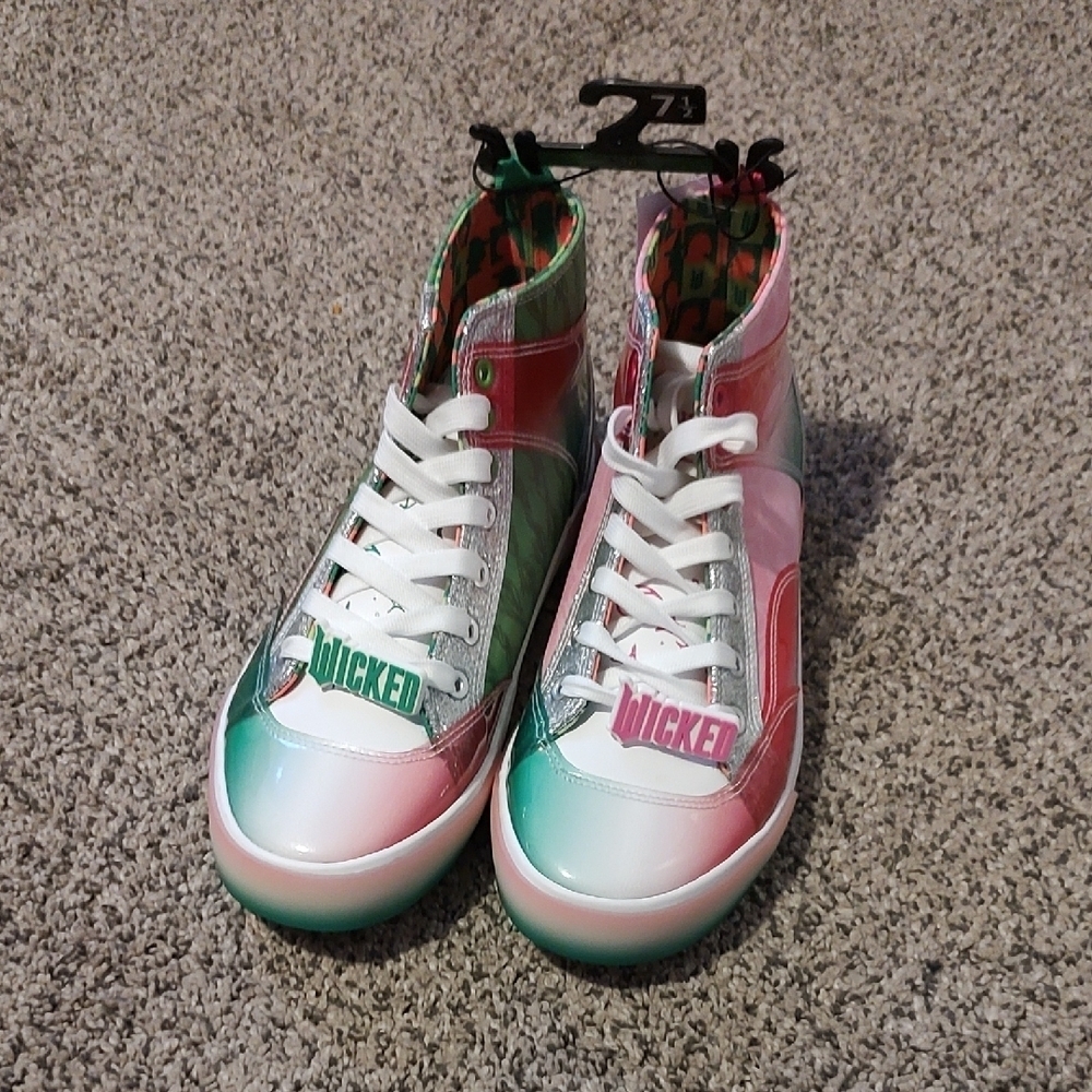 Women's Wicked High-Top Sneakers - Multicolor